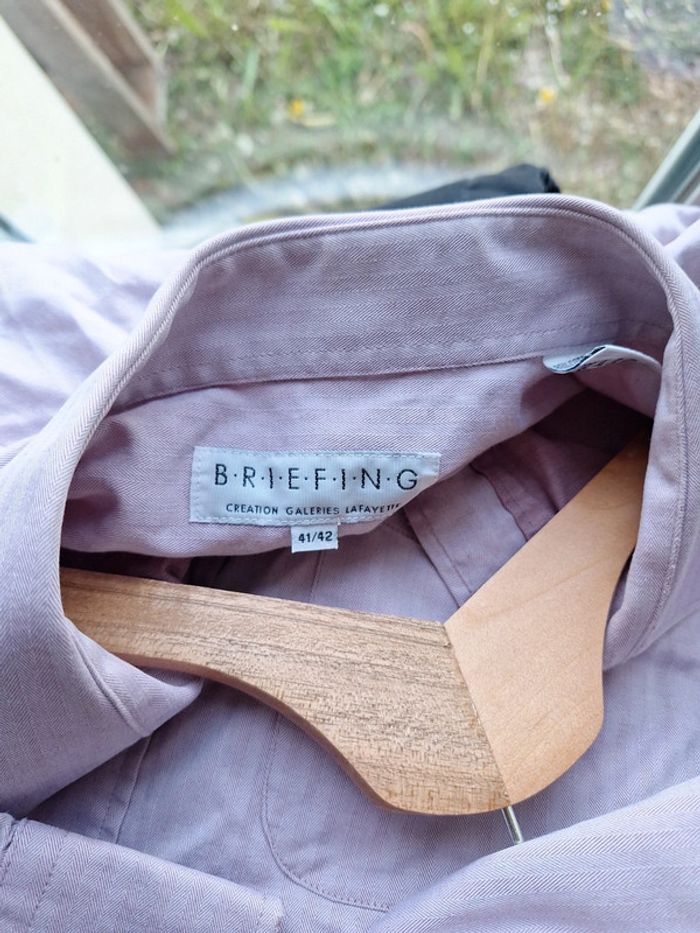 Chemise 41/42 galerie lafayette briefing #H42XL-003 - photo numéro 4