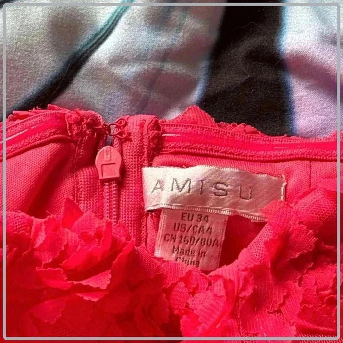 Magnifique robe neuve amisu taille 34 - photo numéro 5