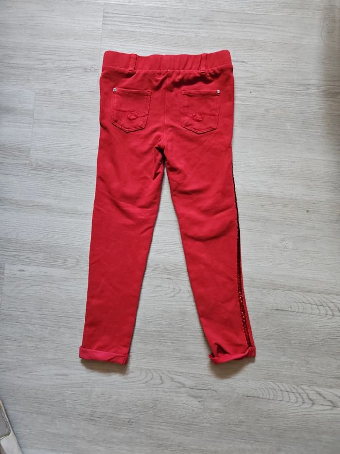 Pantalon type leeging orchestra fille 4 ans - photo numéro 3