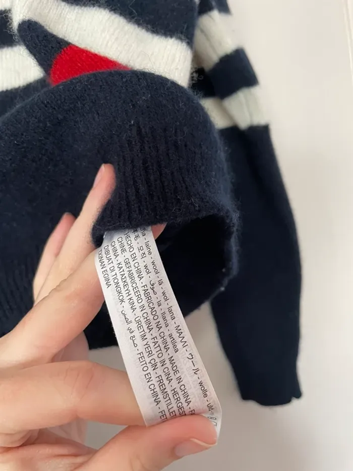 Petit pull en laine Zara - photo numéro 4