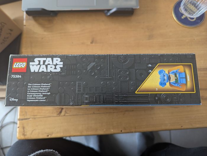 LEGO Star Wars 75384 Le Crimson Firehawk neuf scellé - photo numéro 2