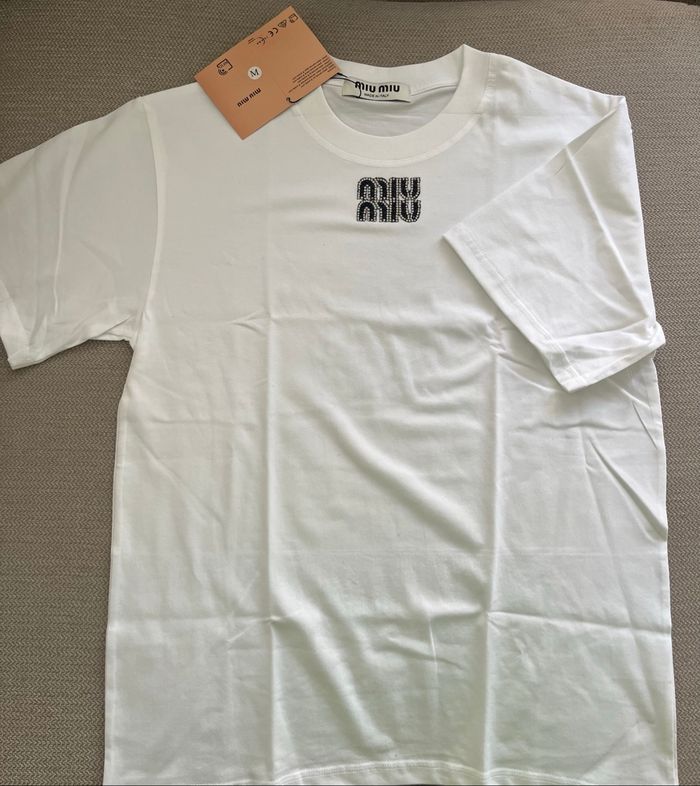 Tee shirt Miu Miu - photo numéro 3