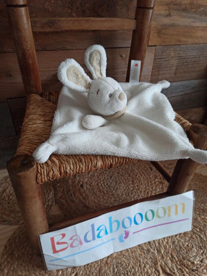 Doudou lapin Nicotoy tbe - photo numéro 5