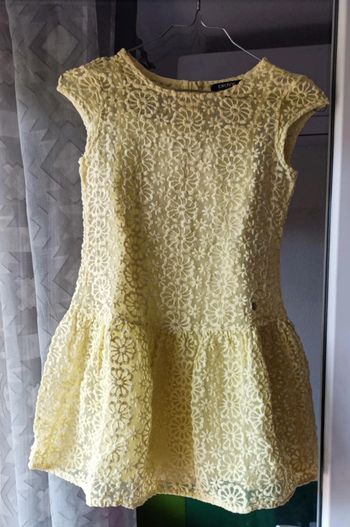 Robe DKNY Jaune