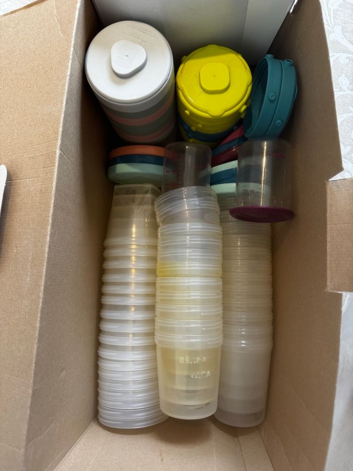 Lot petits pots BÉABA - photo numéro 2