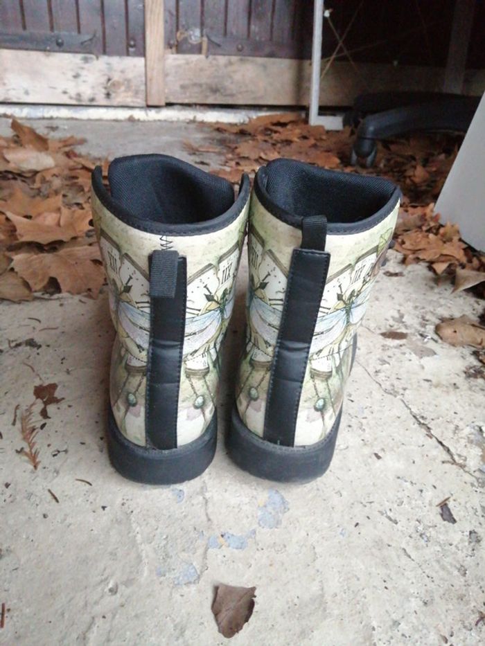 Jolie bottines libellules - photo numéro 5