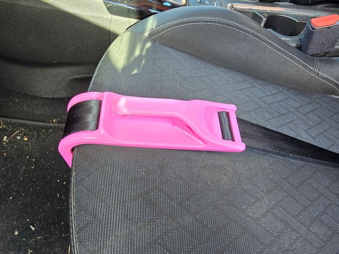 Accroche ceinture grossesse