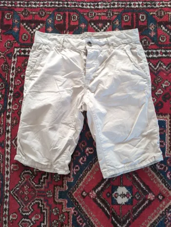 Bermuda Jules beige taille 40