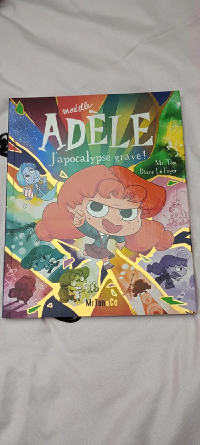 Livre Adèle J'apocalypse