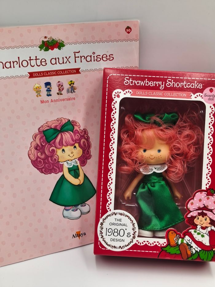 Adorable poupée Charlotte aux Fraises n° 50
