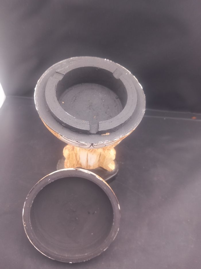 Cendrier en forme de chat - photo numéro 2