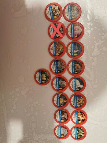 Jeton pokemon maître dresseur