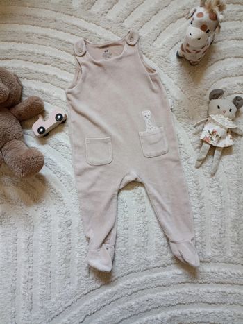 Pyjama velours Sophie la girafe