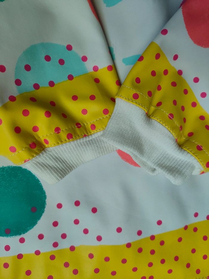 Imperméable / manteau léger / poncho / cape catimini 6 moi - photo numéro 6