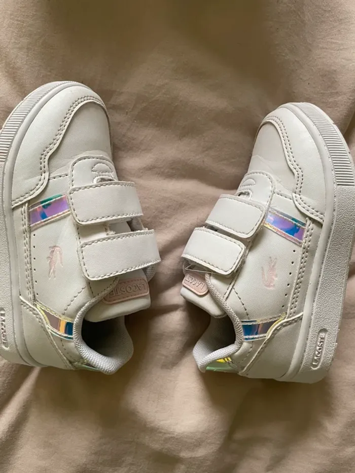 Baskets fille Lacoste - photo numéro 3