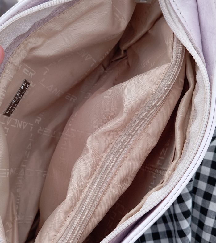 Sac Lancaster rose irisée - photo numéro 6