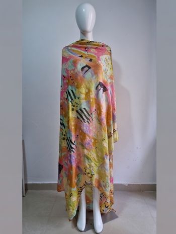 pareo coloré 170 x  90 cm