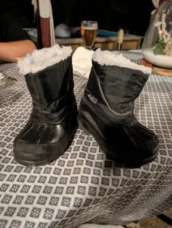 Bottes de neige 23/34 après ski