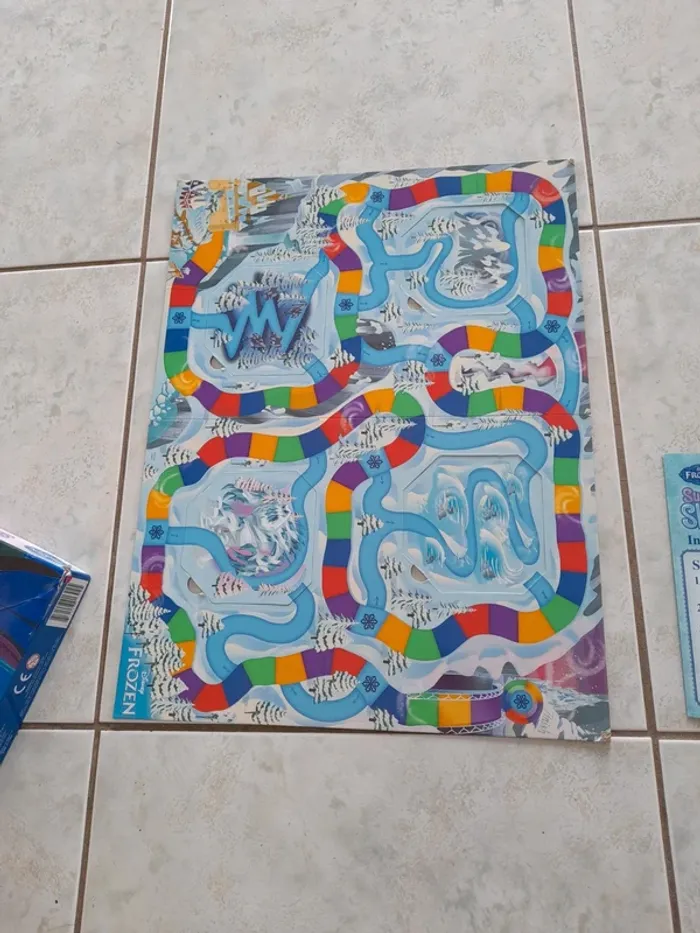 Jeu de société la reine des neiges - photo numéro 4