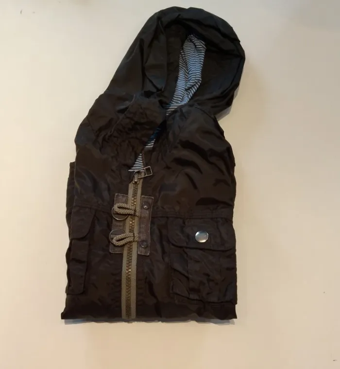 veste parka manteau été catimini garcon 4 ans - photo numéro 3
