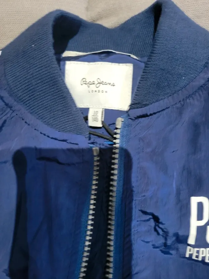 Veste pépé jean 8 ans - photo numéro 3