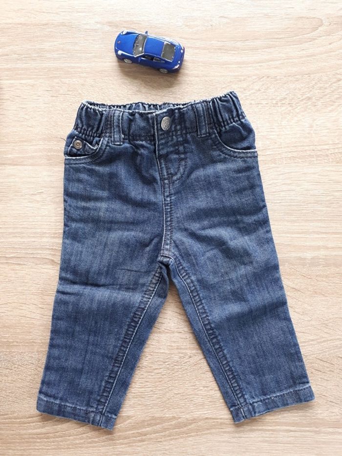 Ensemble pantalon t shirt manches longues 6 mois orchestra - photo numéro 2