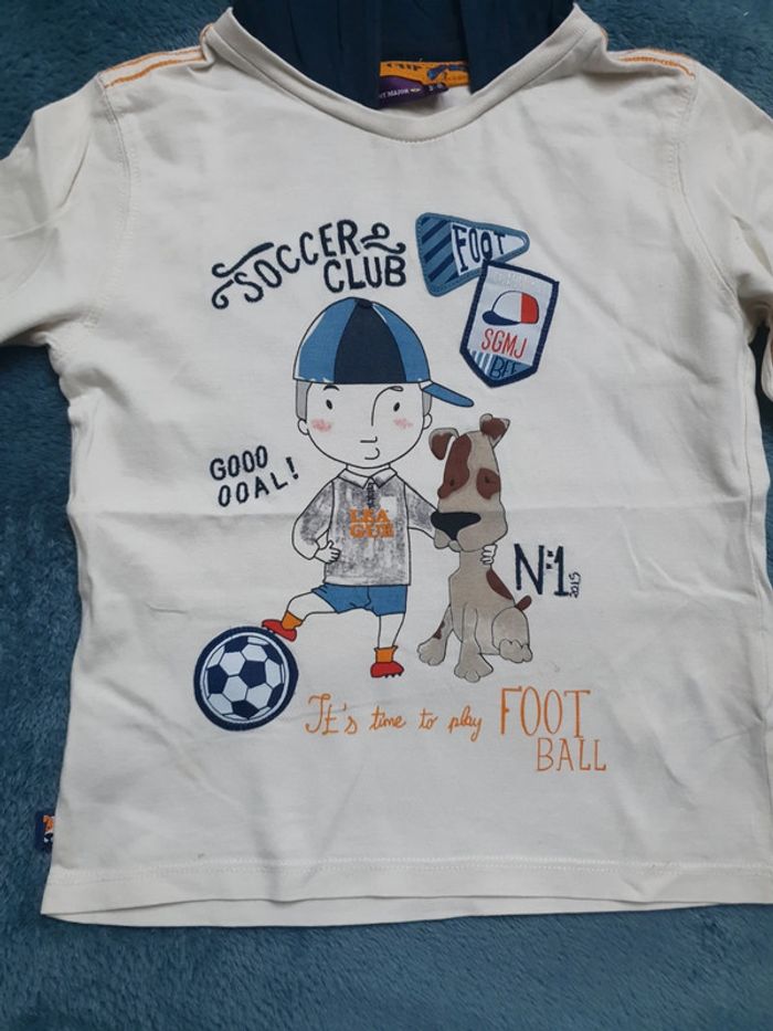 Tee shirt manches longues 4 ans - photo numéro 2