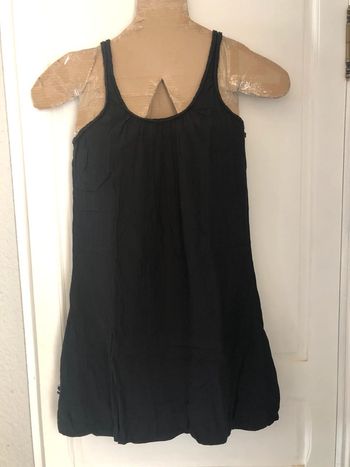 BB26- Robe noire large « bershka » T S -36