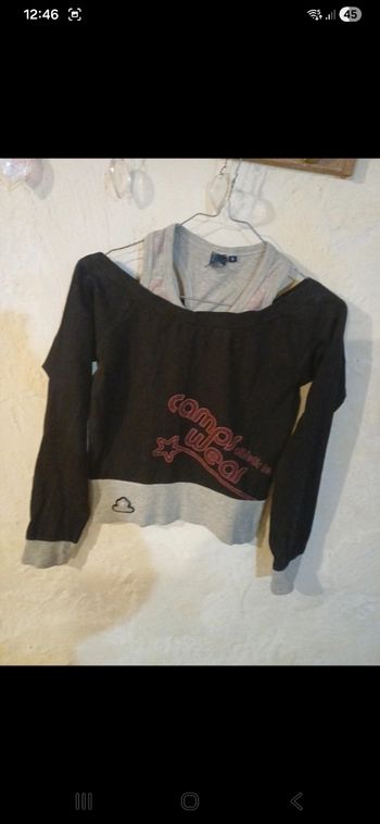 Sweat femme taille S