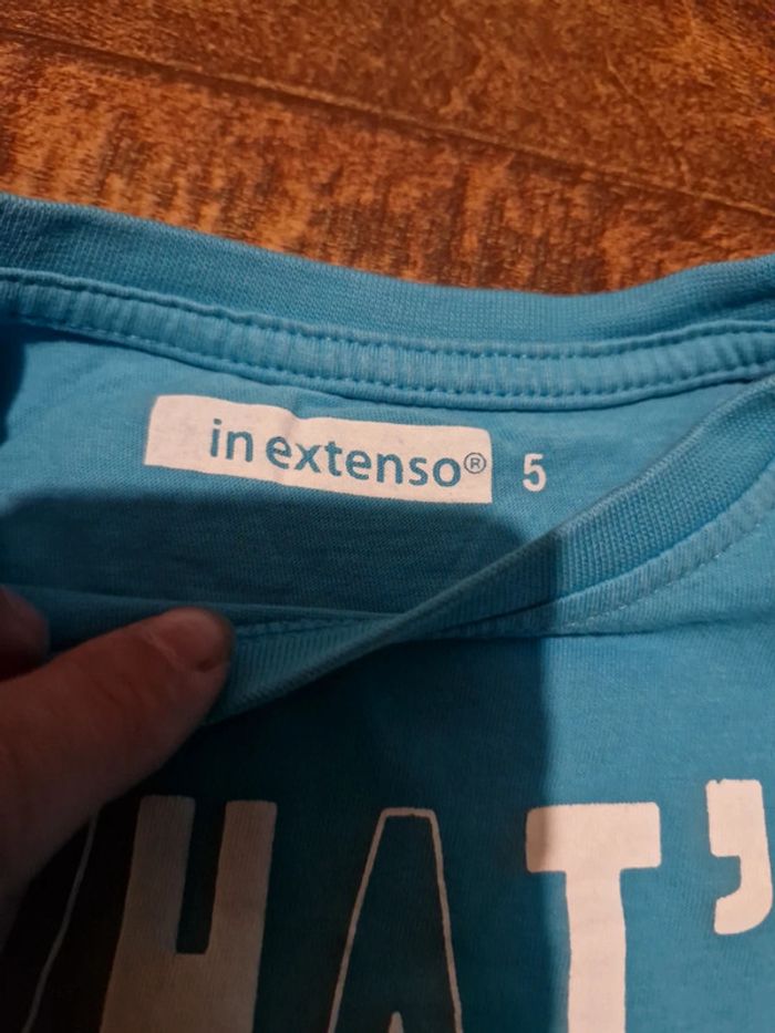 Tee-shirt 5 ans - photo numéro 2