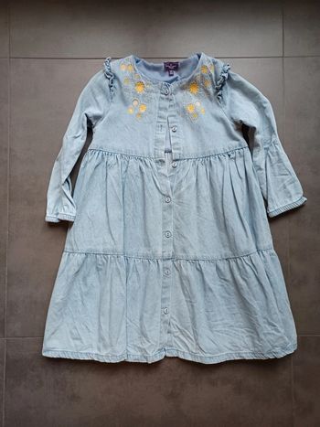 4 robes fille 5 ans Sergent Major