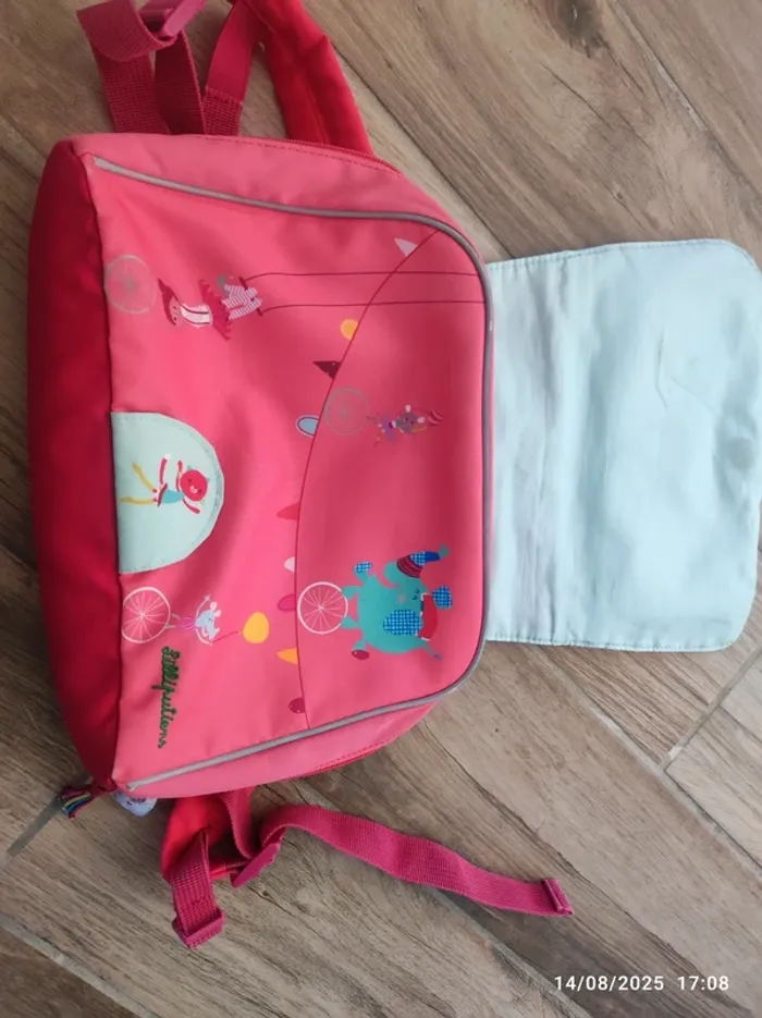 Cartable maternelle - photo numéro 2