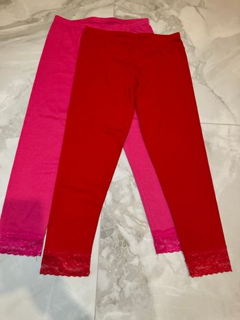 2 leggings pour enfant 