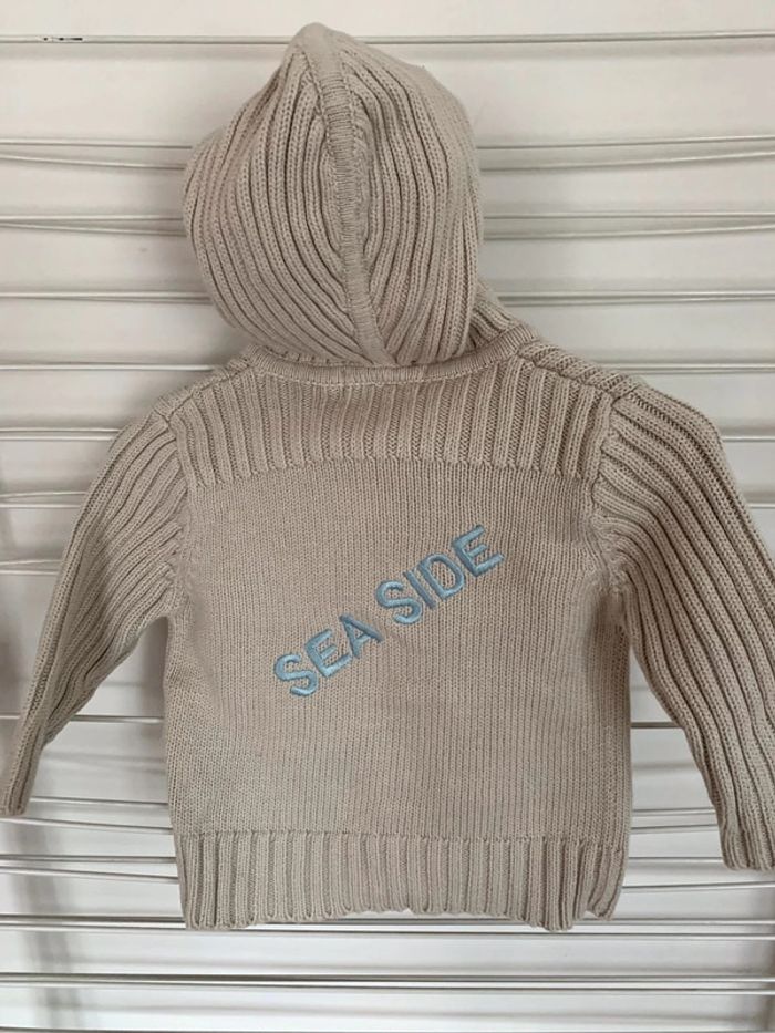 Gilet zippé bébé 6 mois - photo numéro 2