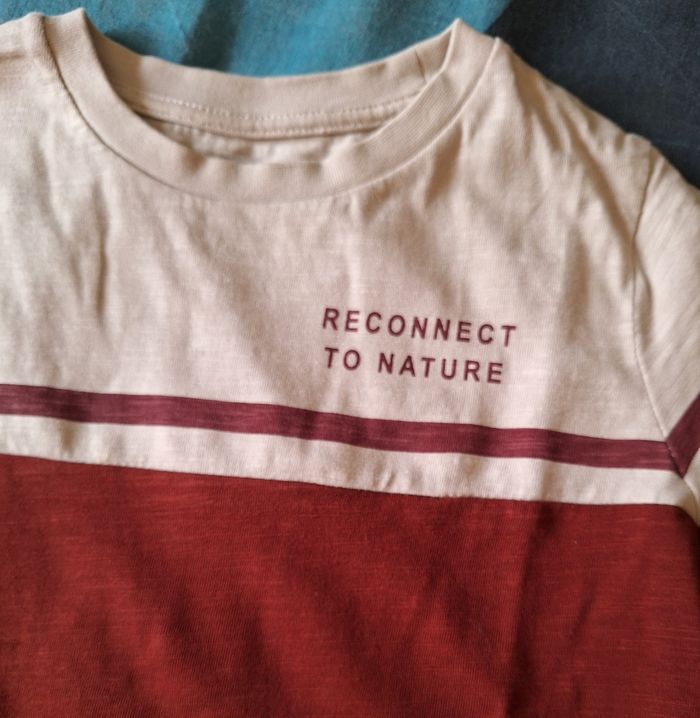 Tee-shirt manches longues Nature 6 ans - photo numéro 2