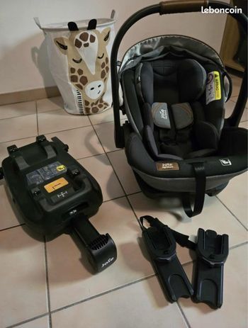 Cosy joie i level recline tbe + base isofix i-Base LX 2 Noir de Joie