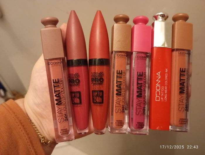 Lot rouge a lèvres matte 24h - photo numéro 2