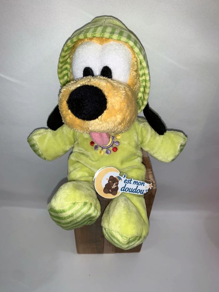 DY79 doudou pluto Disney
