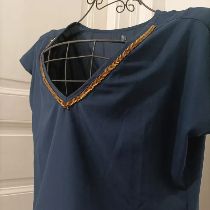 Robe ou tunique légère taille 38/40 - photo numéro 5