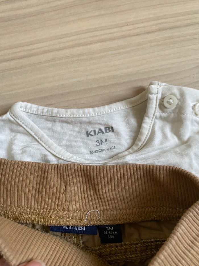 Ensemble t-shirt et pantalon - photo numéro 2