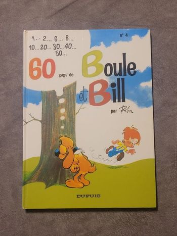 Boule & Bill Tome 4 - 60 Gags De Boule Et Bill Jean Roba
