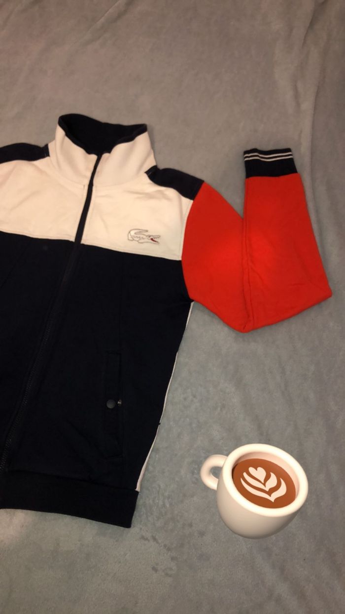 Gillet lacoste édition roland garros - photo numéro 3