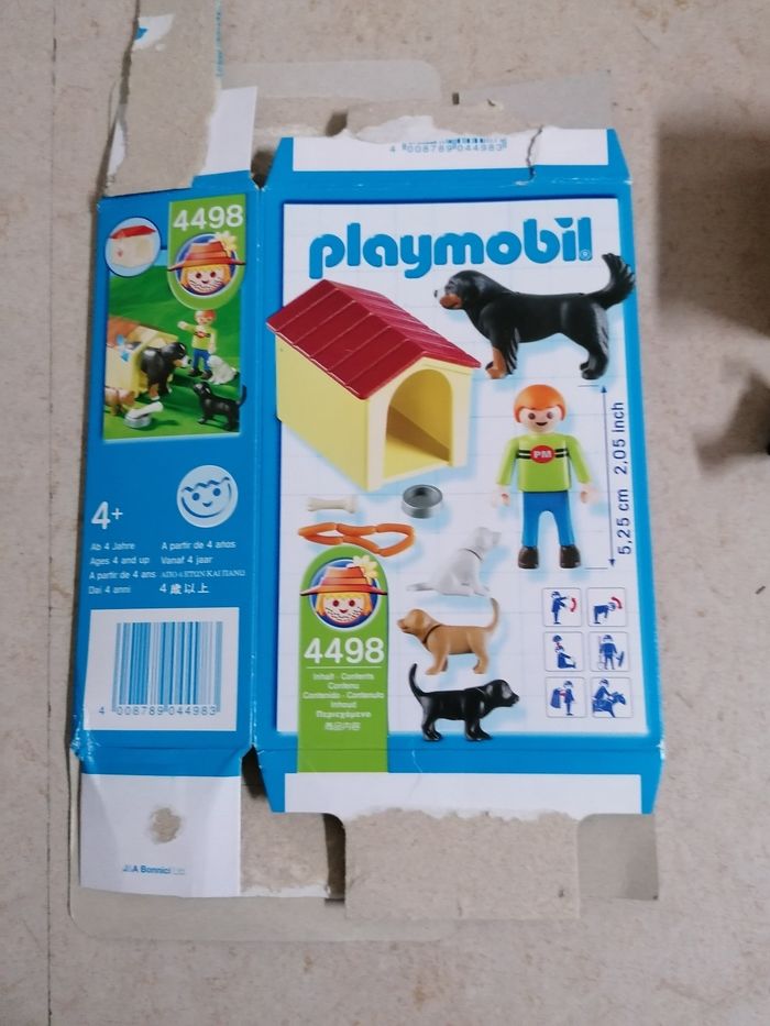 Playmobil 4498 Enfant avec famille de chiens - photo numéro 2