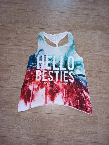 Débardeur fille taille 14 ans