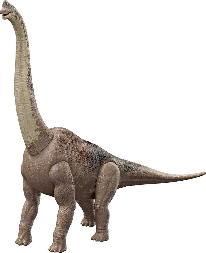 DINOSAURE BRACHIOSAURE GEANT 106 CM JURASSIC WORLD DOMINION GYH43 - photo numéro 4