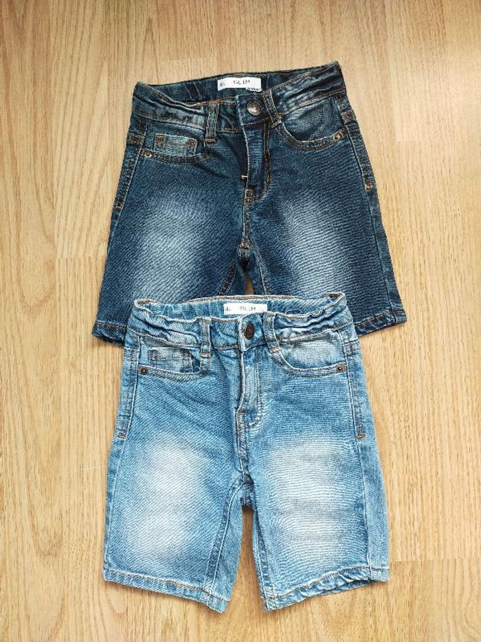Bermuda jeans qté 2 Kiabi