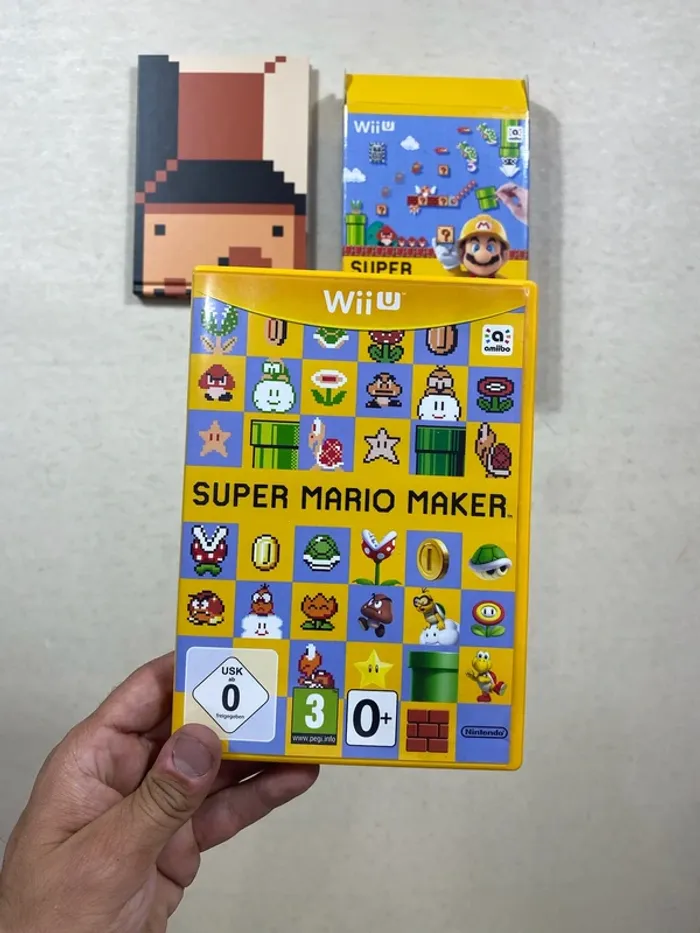 🟡 Super Mario Maker Wii U – Edition Limitée avec Artbook - photo numéro 6