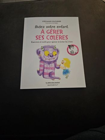 Livre Aider votre enfant à gérer ses colères