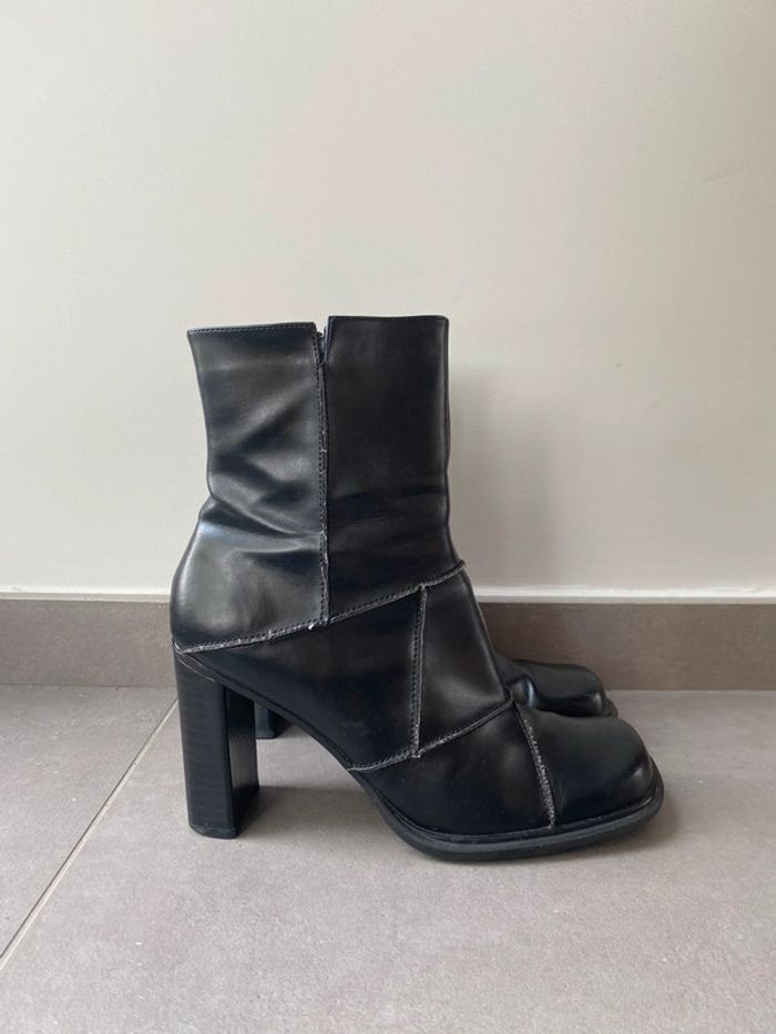 Bottines cuir - photo numéro 5