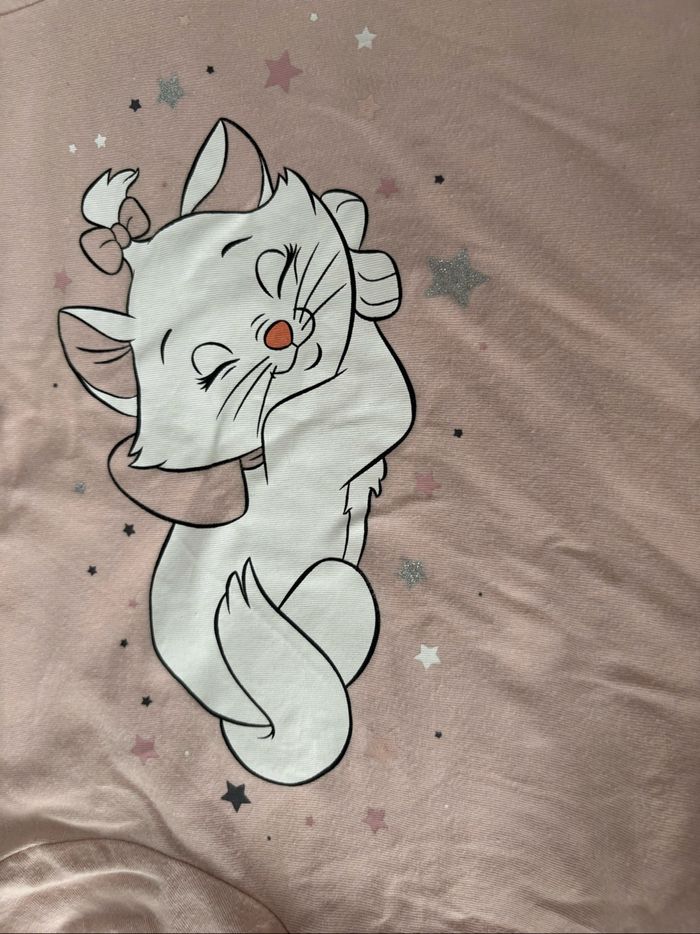 Pyjama long Marie 8ans (128) - photo numéro 2